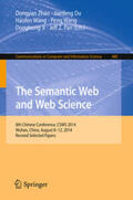 Zhao / Du / Wang |  The Semantic Web and Web Science | eBook | Sack Fachmedien