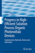 Yang / Li |  Progress in High-Efficient Solution Process Organic Photovoltaic Devices | eBook | Sack Fachmedien