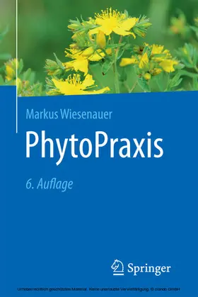 Wiesenauer | PhytoPraxis | E-Book | sack.de