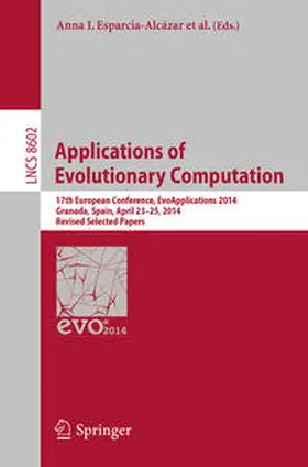 Esparcia-Alcázar / Mora | Applications of Evolutionary Computation | E-Book | sack.de
