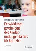 Lohaus / Vierhaus |  Entwicklungspsychologie des Kindes- und Jugendalters für Bachelor | Buch |  Sack Fachmedien