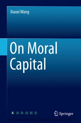 Wang | On Moral Capital | E-Book | www.sack.de