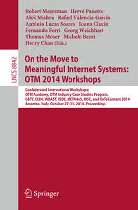 Meersman / Panetto / Bezzi | On the Move to Meaningful Internet Systems: OTM 2014 Workshops | E-Book | sack.de