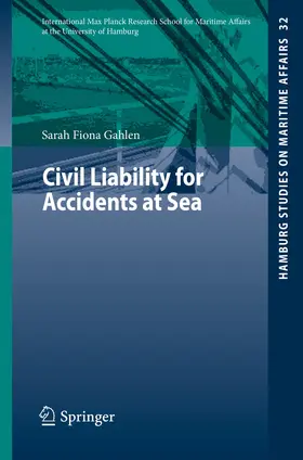 Gahlen | Civil Liability for Accidents at Sea | E-Book | www.sack.de