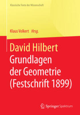 Volkert |  David Hilbert | Buch |  Sack Fachmedien