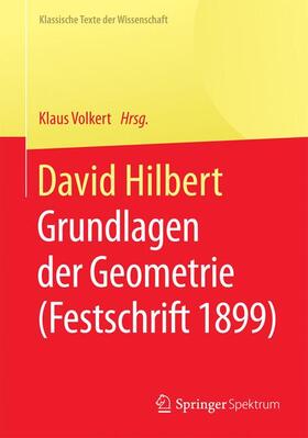 Volkert | David Hilbert | Buch | 978-3-662-45568-5 | sack.de