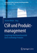 Weber |  CSR und Produktmanagement | Buch |  Sack Fachmedien