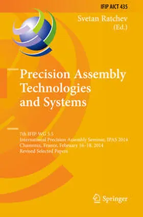 Ratchev |  Precision Assembly Technologies and Systems | eBook | Sack Fachmedien