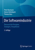 Buxmann / Hess / Diefenbach |  Die Softwareindustrie | Buch |  Sack Fachmedien