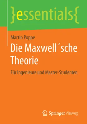 Poppe | Die Maxwell´sche Theorie | E-Book | www.sack.de