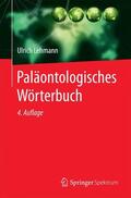 Lehmann |  Paläontologisches Wörterbuch | Buch |  Sack Fachmedien