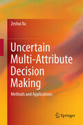 Xu |  Uncertain Multi-Attribute Decision Making | eBook | Sack Fachmedien