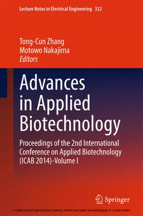 Zhang / Nakajima | Advances in Applied Biotechnology | E-Book | sack.de
