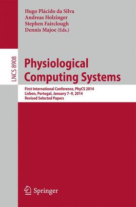 da Silva / Majoe / Holzinger |  Physiological Computing Systems | Buch |  Sack Fachmedien