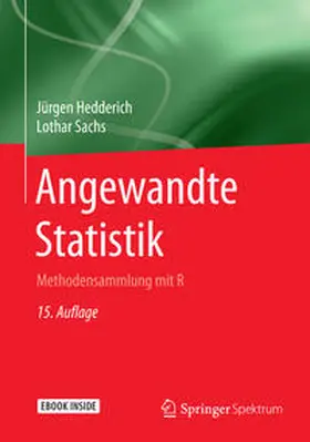 Hedderich / Sachs |  Angewandte Statistik | eBook | Sack Fachmedien
