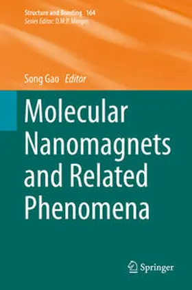 Gao | Molecular Nanomagnets and Related Phenomena | E-Book | sack.de