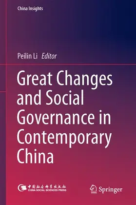 Li |  Great Changes and Social Governance in Contemporary China | Buch |  Sack Fachmedien