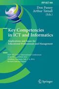 Tatnall / Passey |  Key Competencies in ICT and Informatics: Implications and Issues for Educational Professionals and Management | Buch |  Sack Fachmedien