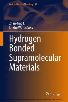 Li / Wu |  Hydrogen Bonded Supramolecular Materials | eBook | Sack Fachmedien