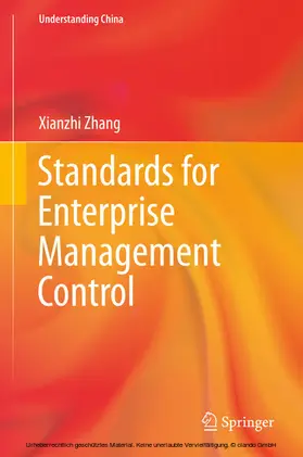 Zhang | Standards for Enterprise Management Control | E-Book | www.sack.de