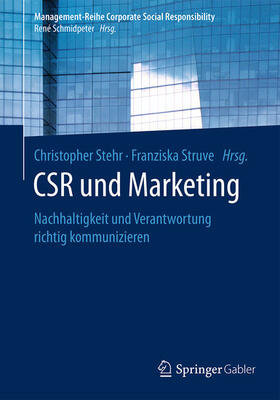 Stehr / Struve | CSR und Marketing | E-Book | sack.de