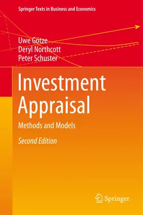 Götze / Schuster / Northcott |  Investment Appraisal | Buch |  Sack Fachmedien