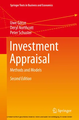 Götze / Northcott / Schuster | Investment Appraisal | E-Book | sack.de
