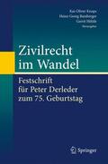 Knops / Hölzle / Bamberger |  Zivilrecht im Wandel | Buch |  Sack Fachmedien