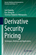Chiarella / He / Sklibosios Nikitopoulos |  Derivative Security Pricing | eBook | Sack Fachmedien