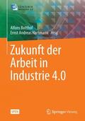 Hartmann / Botthof |  Zukunft der Arbeit in Industrie 4.0 | Buch |  Sack Fachmedien