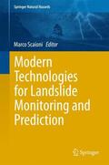 Scaioni |  Modern Technologies for Landslide Monitoring and Prediction | Buch |  Sack Fachmedien