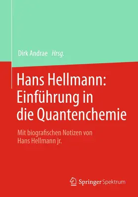 Andrae |  Hans Hellmann: Einführung in die Quantenchemie | eBook | Sack Fachmedien
