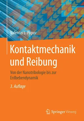 Popov | Kontaktmechanik und Reibung | E-Book | www.sack.de