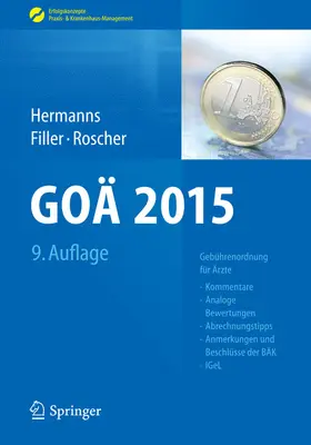 Hermanns / Filler / Roscher |  GOÄ 2015 | eBook | Sack Fachmedien