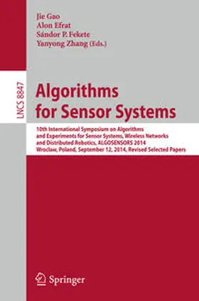 Gao / Efrat / Fekete | Algorithms for Sensor Systems | E-Book | sack.de