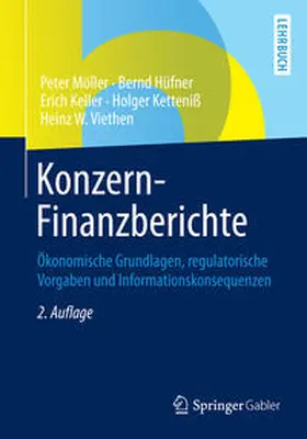 Möller / Hüfner / Keller |  Konzern-Finanzberichte | eBook | Sack Fachmedien