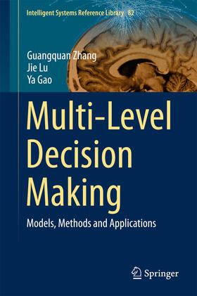 Zhang / Lu / Gao | Multi-Level Decision Making | E-Book | sack.de
