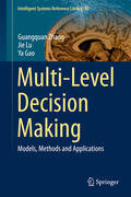 Zhang / Lu / Gao |  Multi-Level Decision Making | eBook | Sack Fachmedien