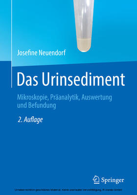 Neuendorf | Das Urinsediment | E-Book | sack.de
