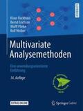 Backhaus / Erichson / Plinke |  Multivariate Analysemethoden | Buch |  Sack Fachmedien