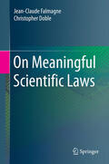 Falmagne / Doble |  On Meaningful Scientific Laws | eBook | Sack Fachmedien