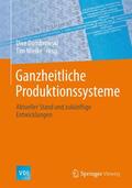 Mielke / Dombrowski |  Ganzheitliche Produktionssysteme | Buch |  Sack Fachmedien