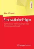 Schmidt |  Stochastische Folgen | Buch |  Sack Fachmedien