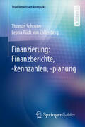 Schuster / Rüdt von Collenberg |  Finanzierung: Finanzberichte, -kennzahlen, -planung | eBook | Sack Fachmedien