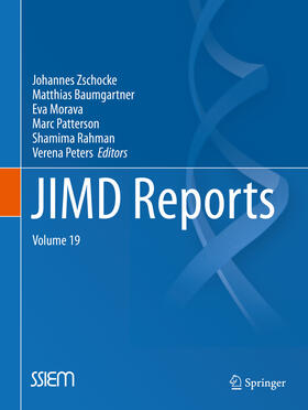 Zschocke / Baumgartner / Morava |  JIMD Reports, Volume 19 | eBook | Sack Fachmedien