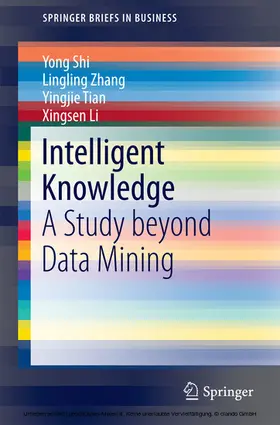 Shi / Zhang / Tian | Intelligent Knowledge | E-Book | sack.de