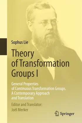 Lie / Merker | Theory of Transformation Groups I | E-Book | sack.de