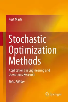 Marti |  Stochastic Optimization Methods | Buch |  Sack Fachmedien