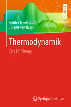 Lauth / Kowalczyk |  Thermodynamik | eBook | Sack Fachmedien