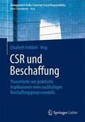 Fröhlich |  CSR und Beschaffung | Buch |  Sack Fachmedien